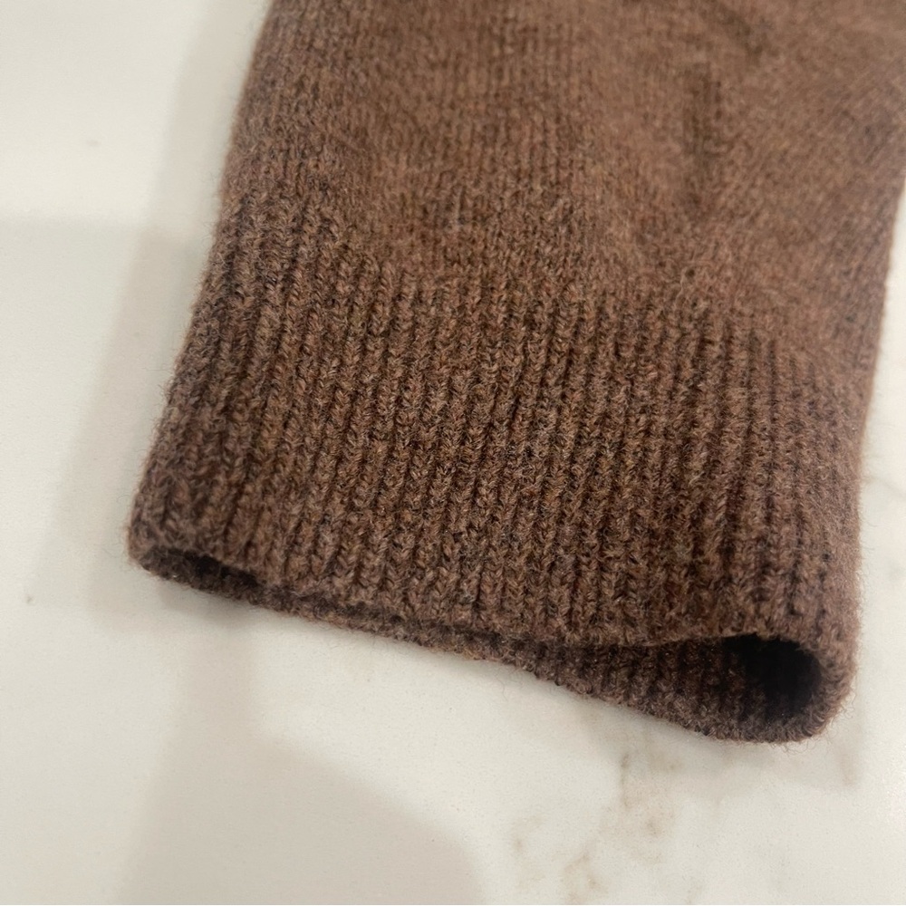Old Navy Women's Cardigan in Warm Brown - Picture 8 of 12
